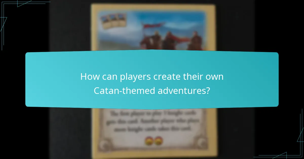 How does player engagement manifest in Catan-themed adventures?