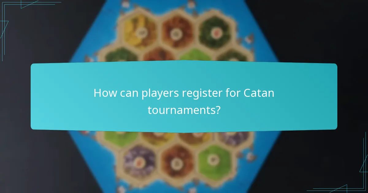 How do social interactions shape the Catan tournament experience?