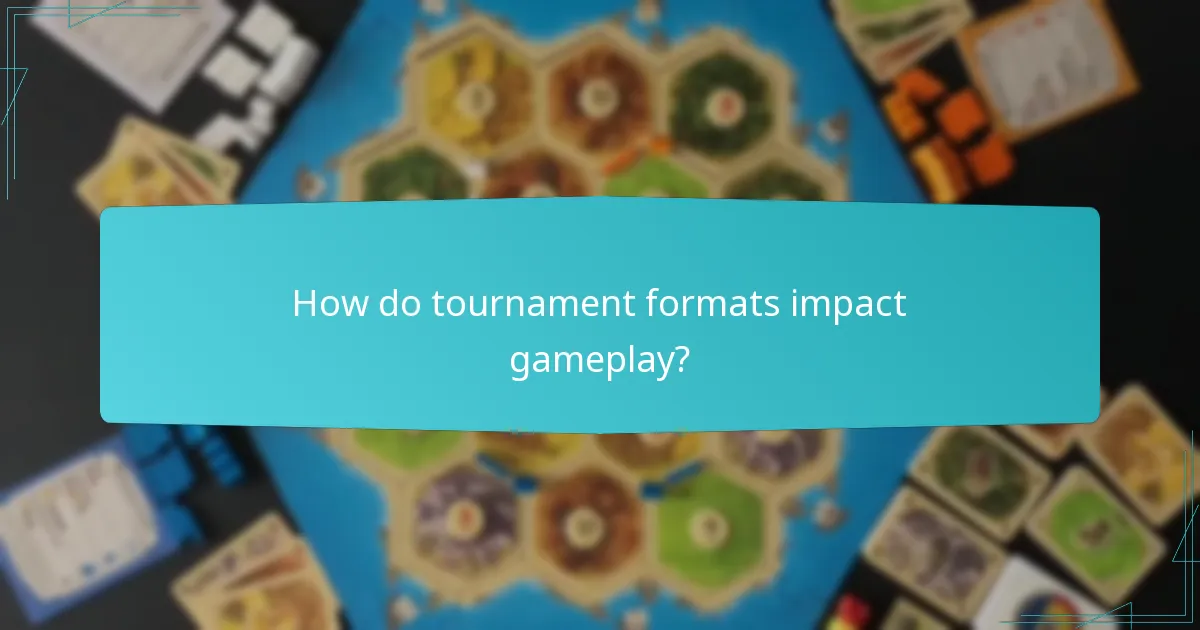 What are effective player strategies in competitive Catan?