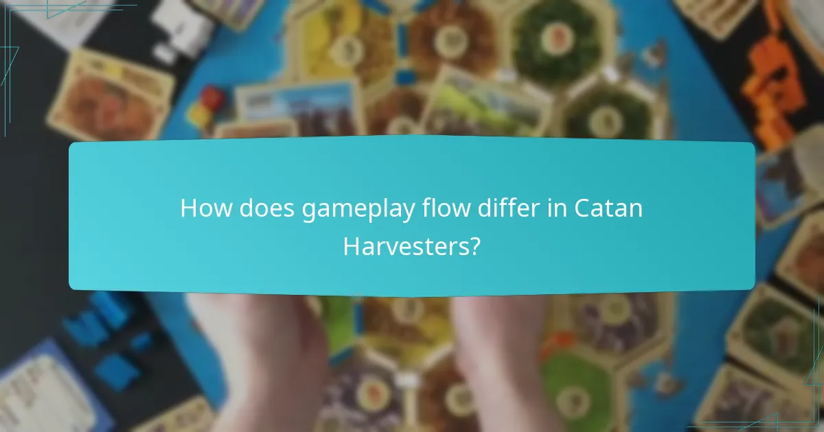What economic strategies are effective in Catan Harvesters?