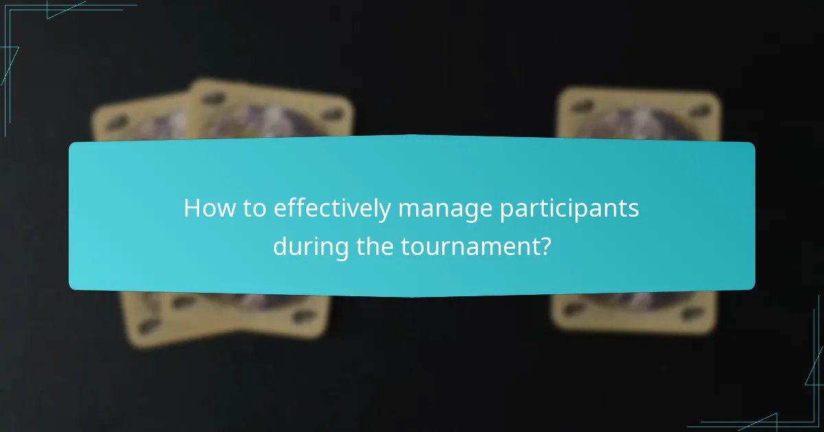 What equipment is needed for a successful Catan tournament?