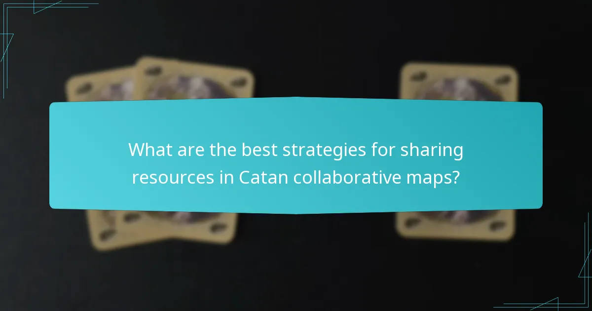 How do collaborative maps change player interactions in Catan?