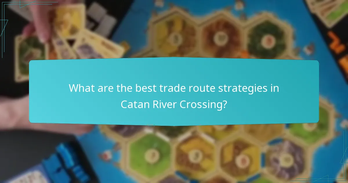 How does Catan River Crossing compare to other scenarios?