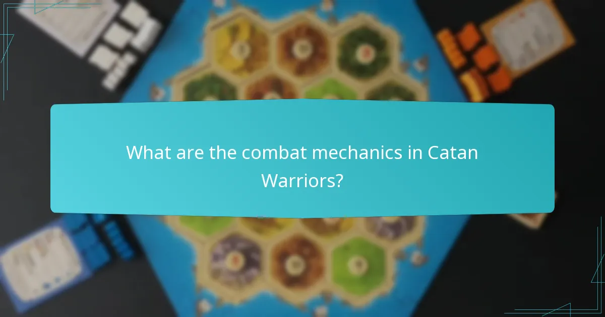 What strategies enhance competitive play in Catan Warriors?