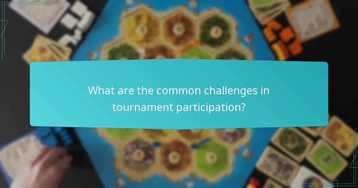 What are the different player roles in Catan tournaments?