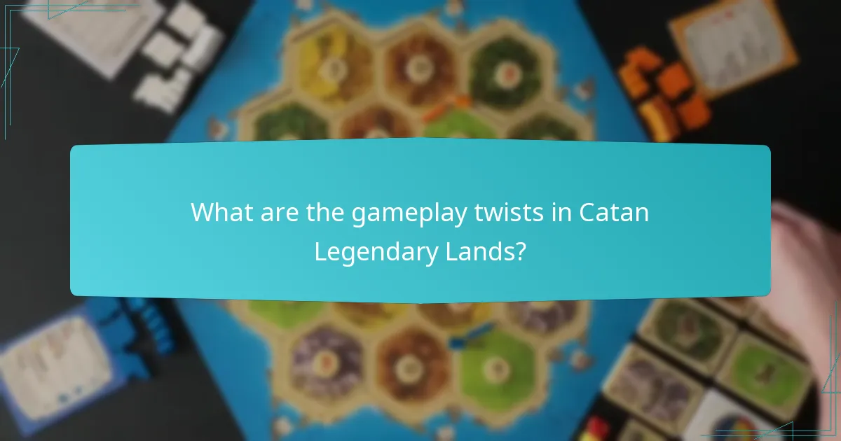 How does Catan Legendary Lands compare to other Catan variants?