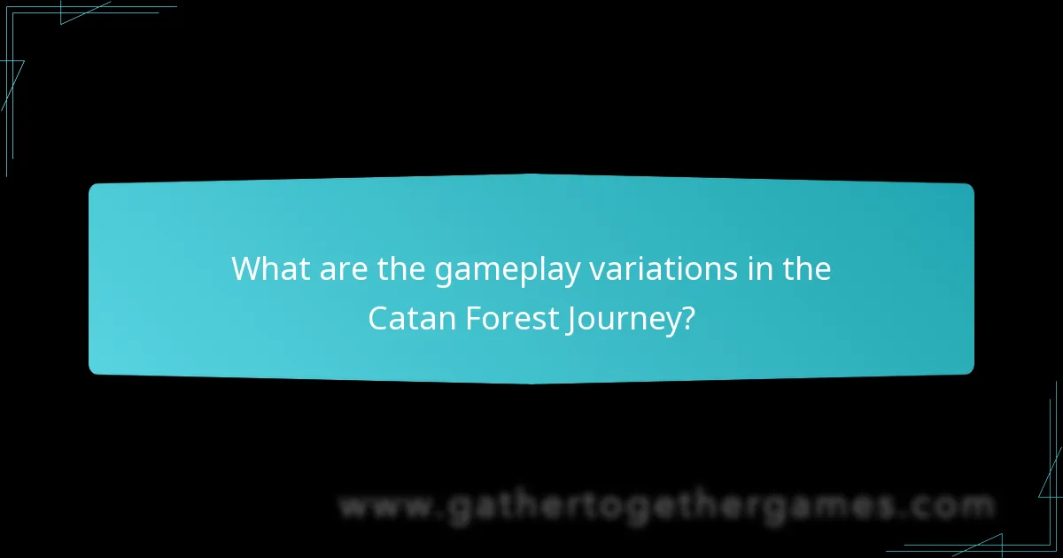 How does the Catan Forest Journey compare to other expansions?