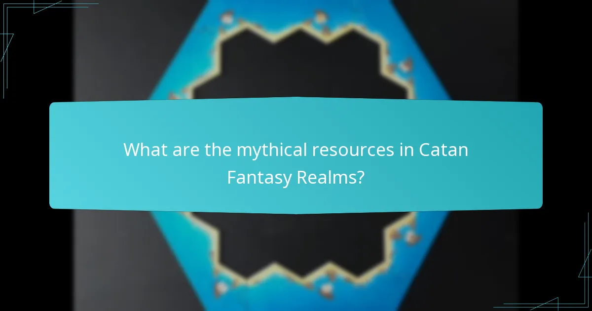 What player roles are available in Catan Fantasy Realms?