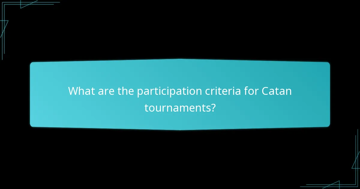 How can tournament organisers ensure fair play?