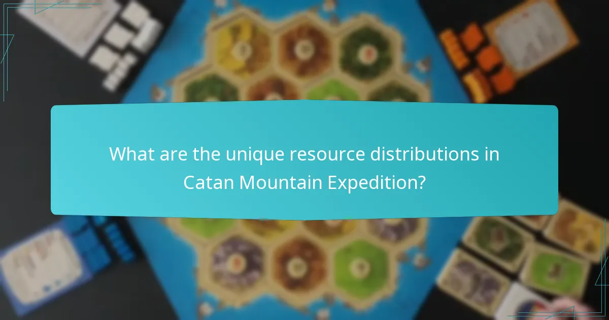 Which strategies are effective for playing Catan Mountain Expedition?